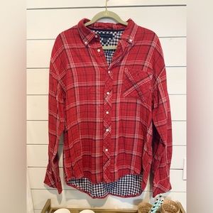 Mens Tommy Hilfiger Button up